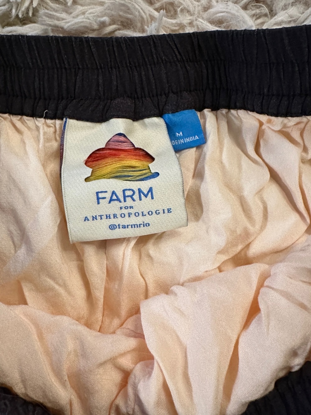 Farm Rio Martina Pull-On Pants Size Medium - Picture 12 of 15